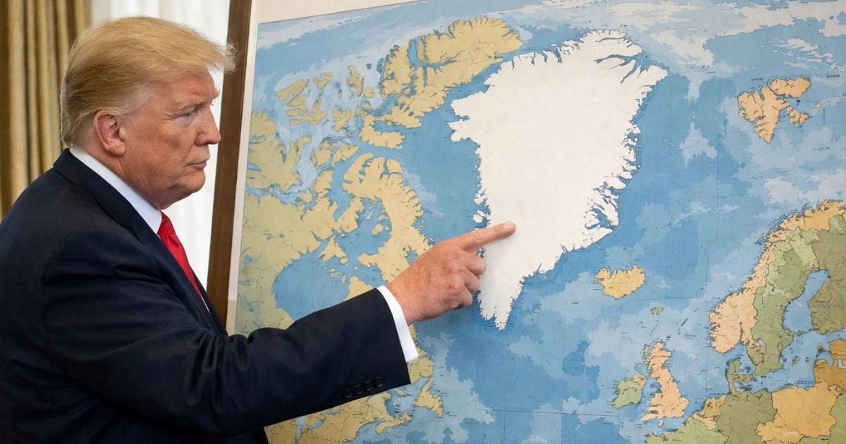 Trump Shifts Focus Beyond Peace, Defends Greenland Stance