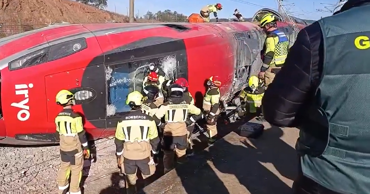 Cuban Woman Among Those Missing After Tragic Train Collision in Spain