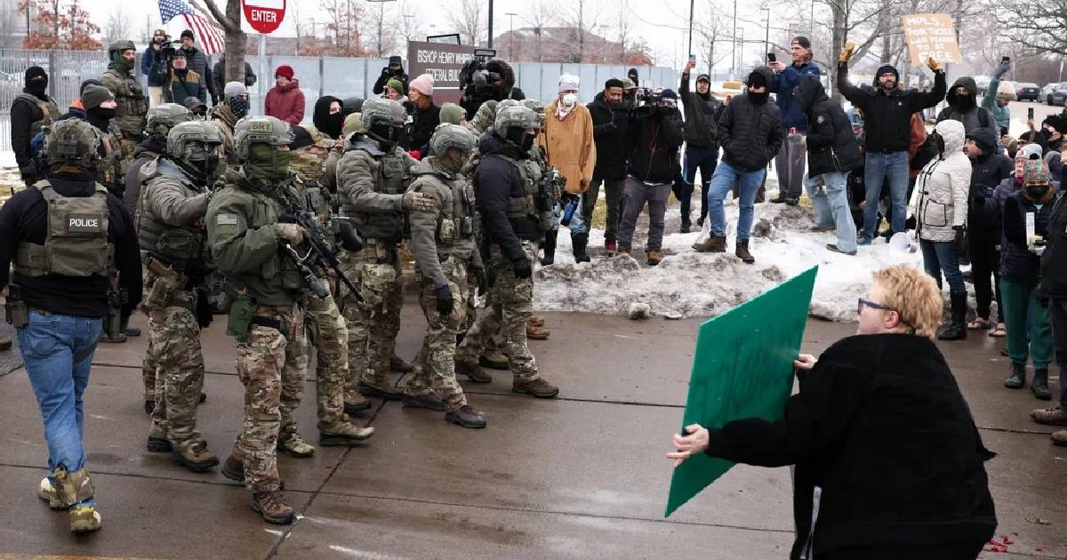 More than three thousand arrests of undocumented immigrants in Minneapolis during federal operation