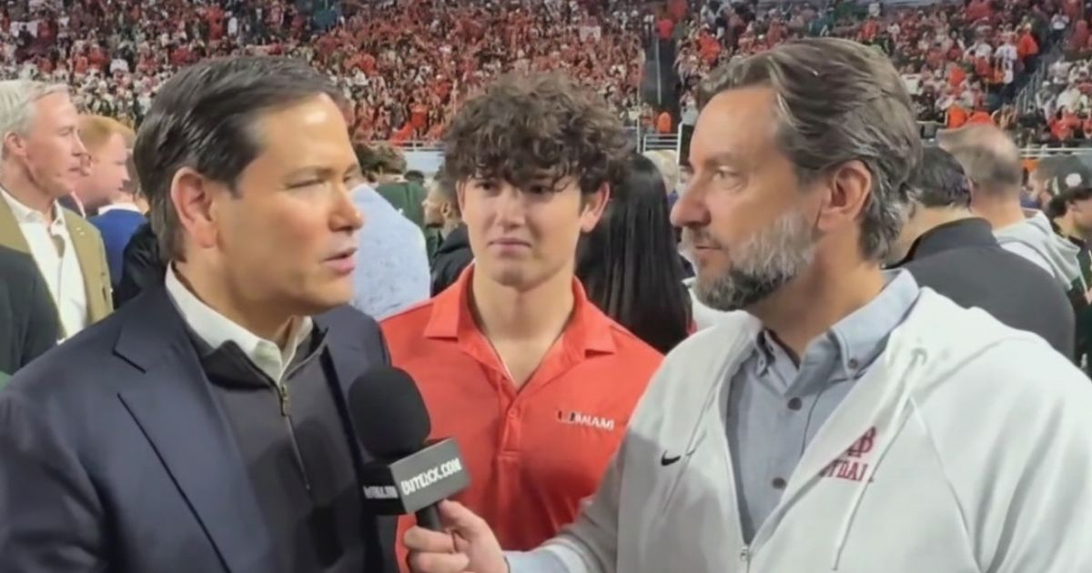 Marco Rubio Highlights Cuban Heritage at Miami College Football Championship