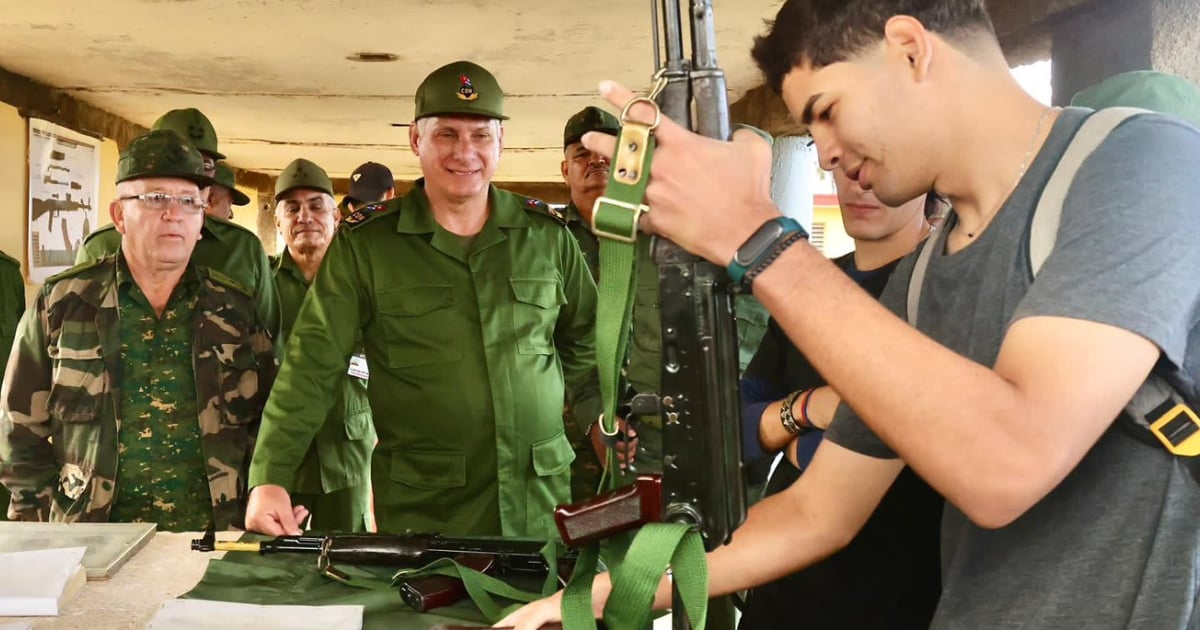 Cuban ex-official Mario Riva: “The Cuban Army has no possibility against the U.S.”