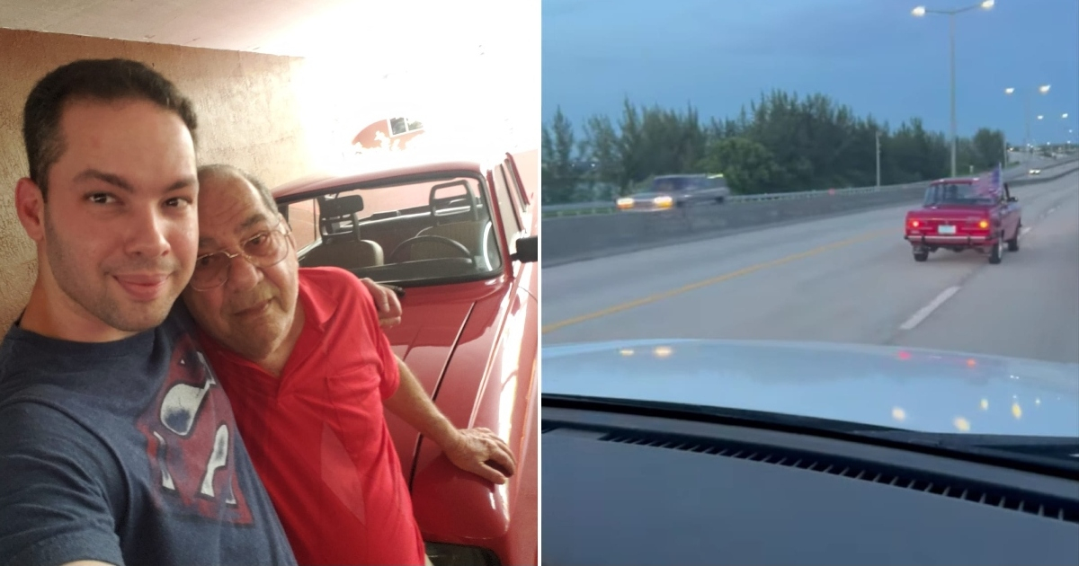 The Story Behind Miami's Viral Moskvich: "Many Wonder if It Belongs to a Cuban Communist or Leader"