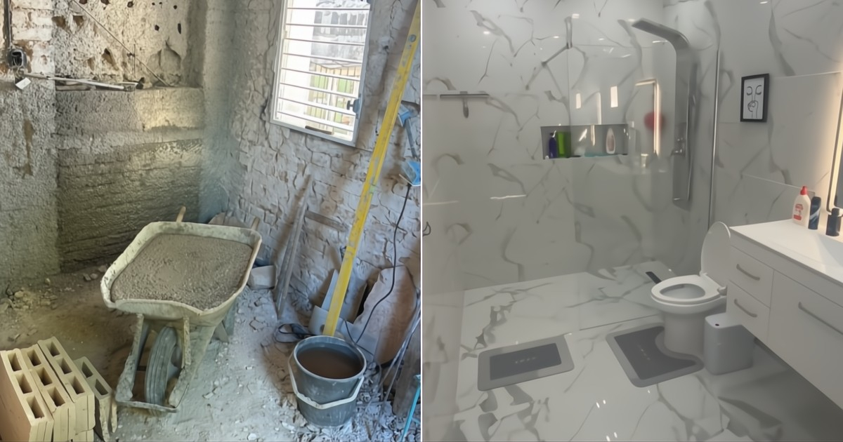 From Construction to Luxury: Miami-Based Cuban Flaunts Home Renovation in Cuba