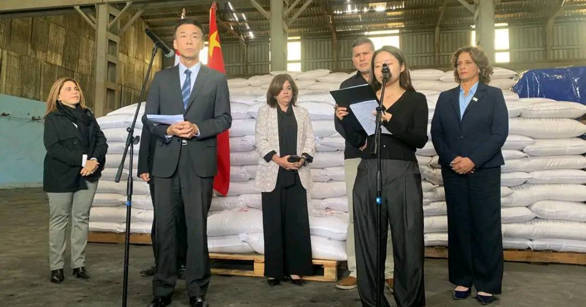 Cuban Dependency on Foreign Aid Highlighted by New Rice Donation from China