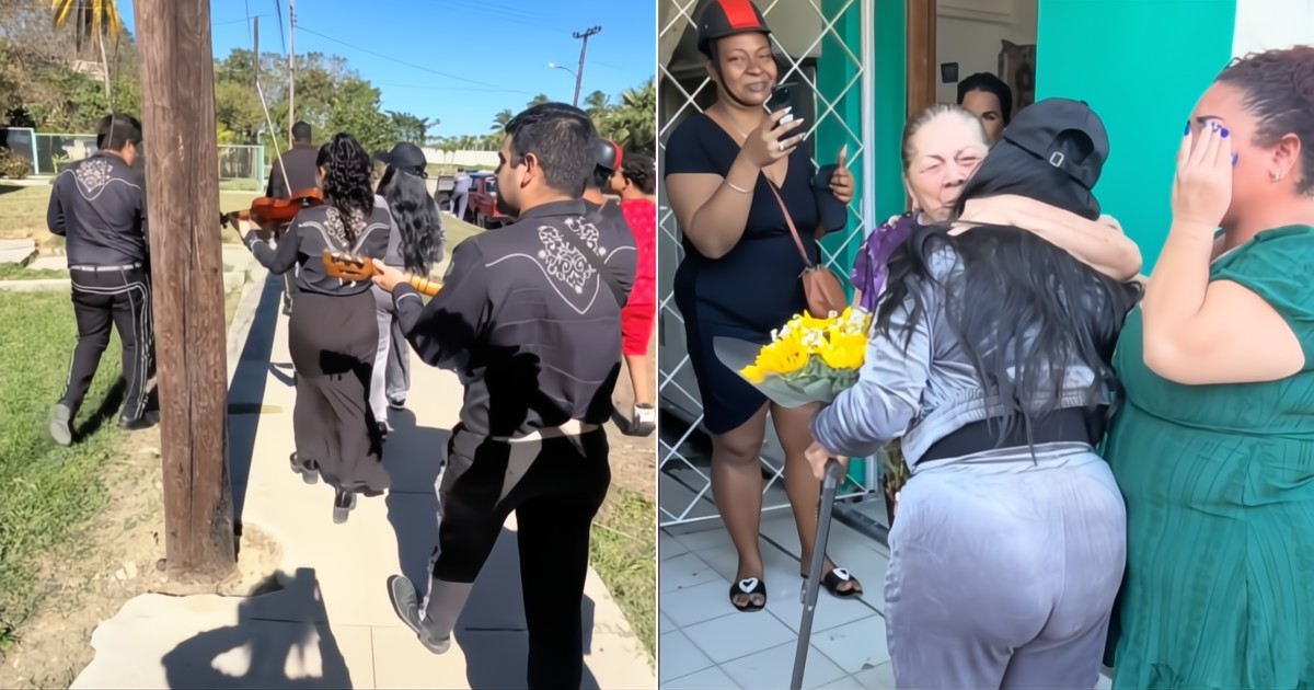 Surprise Birthday Reunion: Turning 23 with a Touching Mariachi Welcome in Cuba