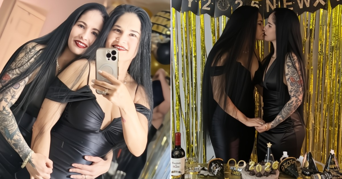 Cuban Couple Celebrates Their Love on Social Media, but Their Stunning Hair Steals the Spotlight: "What's the Secret?"