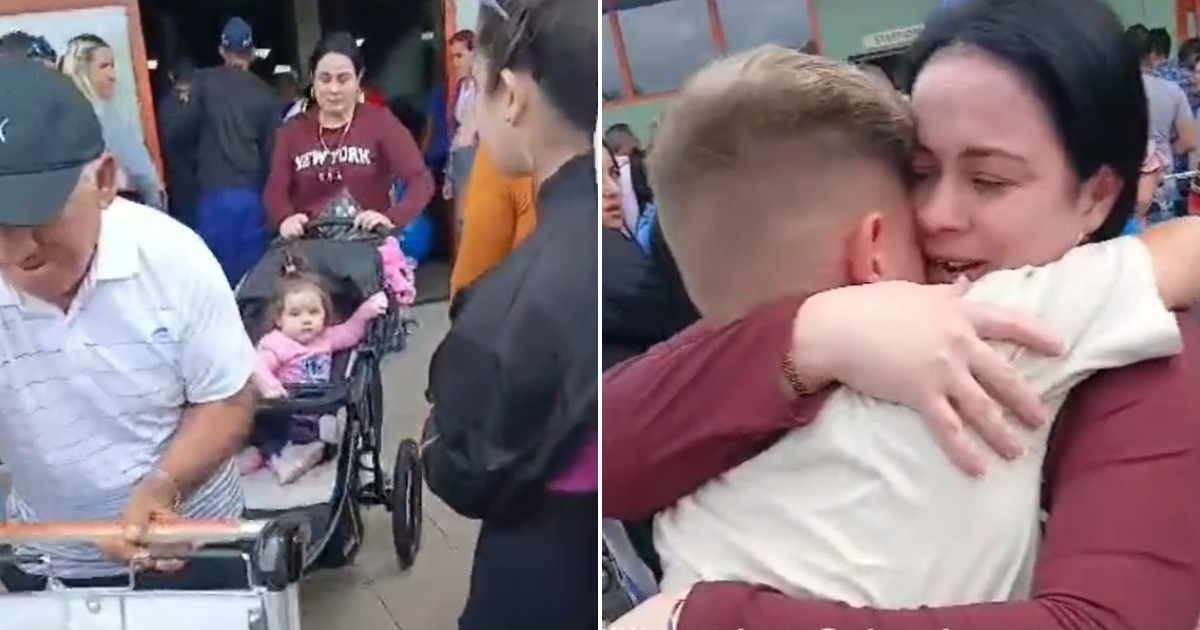 Mother and Son Reunited After Three Years: Cuban Woman’s Emotional Reunion Captivates Social Media