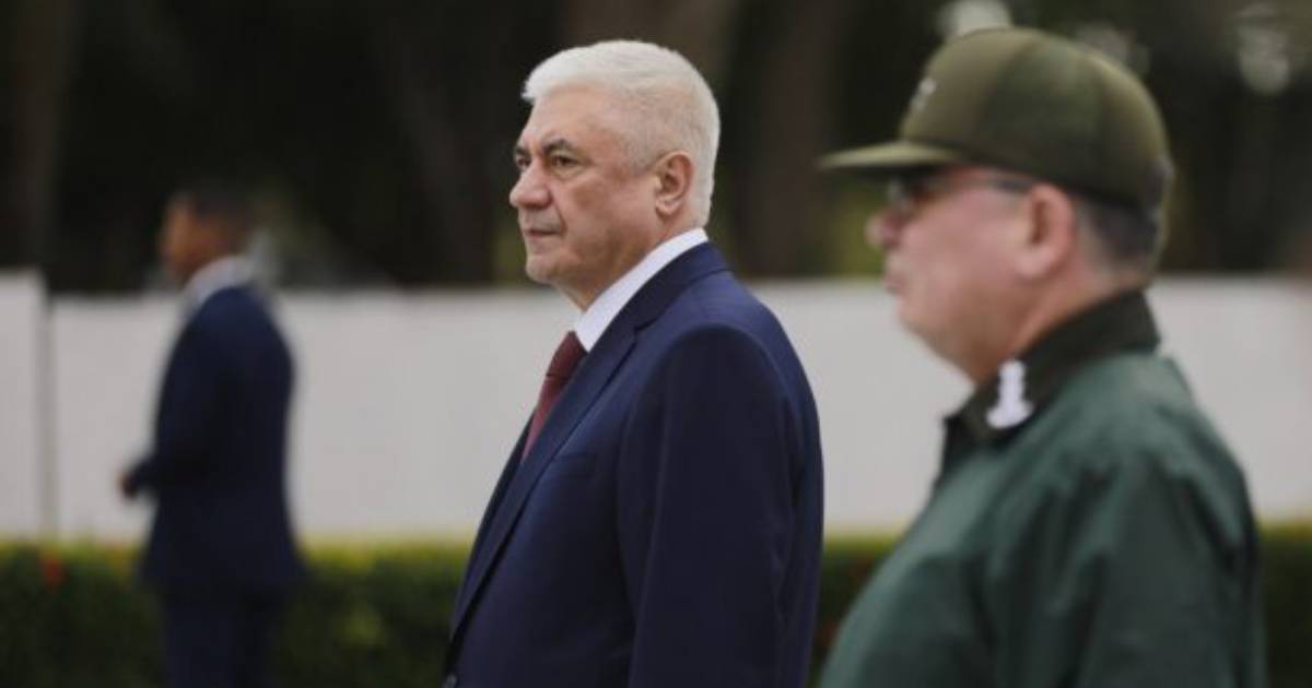 Russia's Interior Minister arrives in Cuba to strengthen cooperation and combat crime