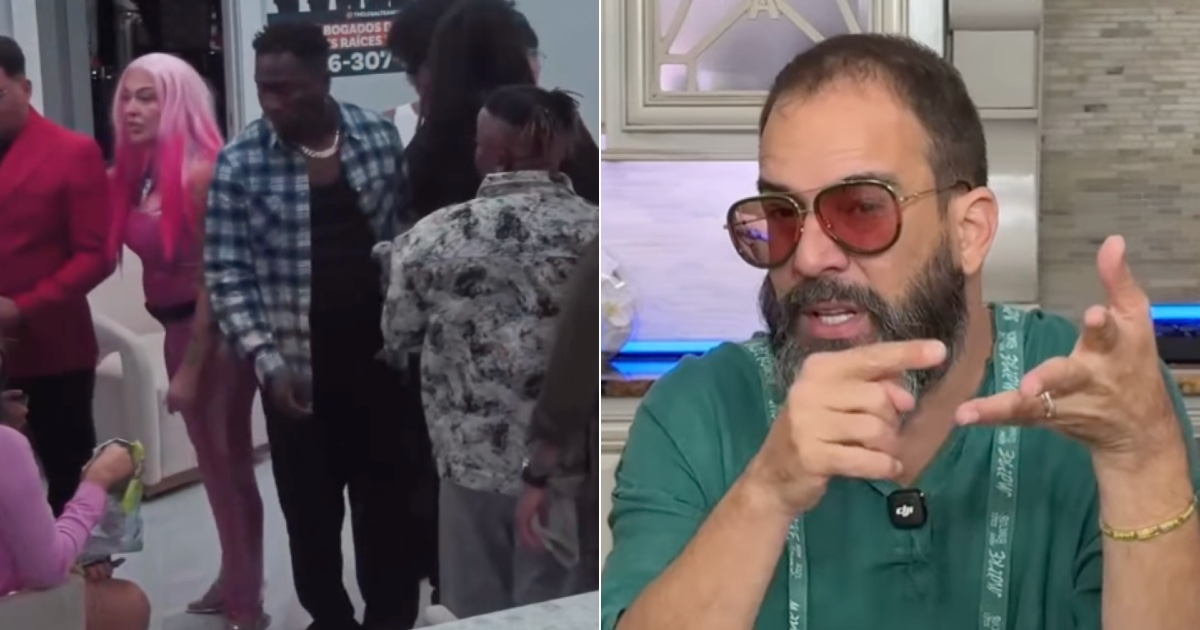 Otaola Criticizes El Rancho de Destino: "A Disgusting Mess, None of Them Have Anything to Offer"