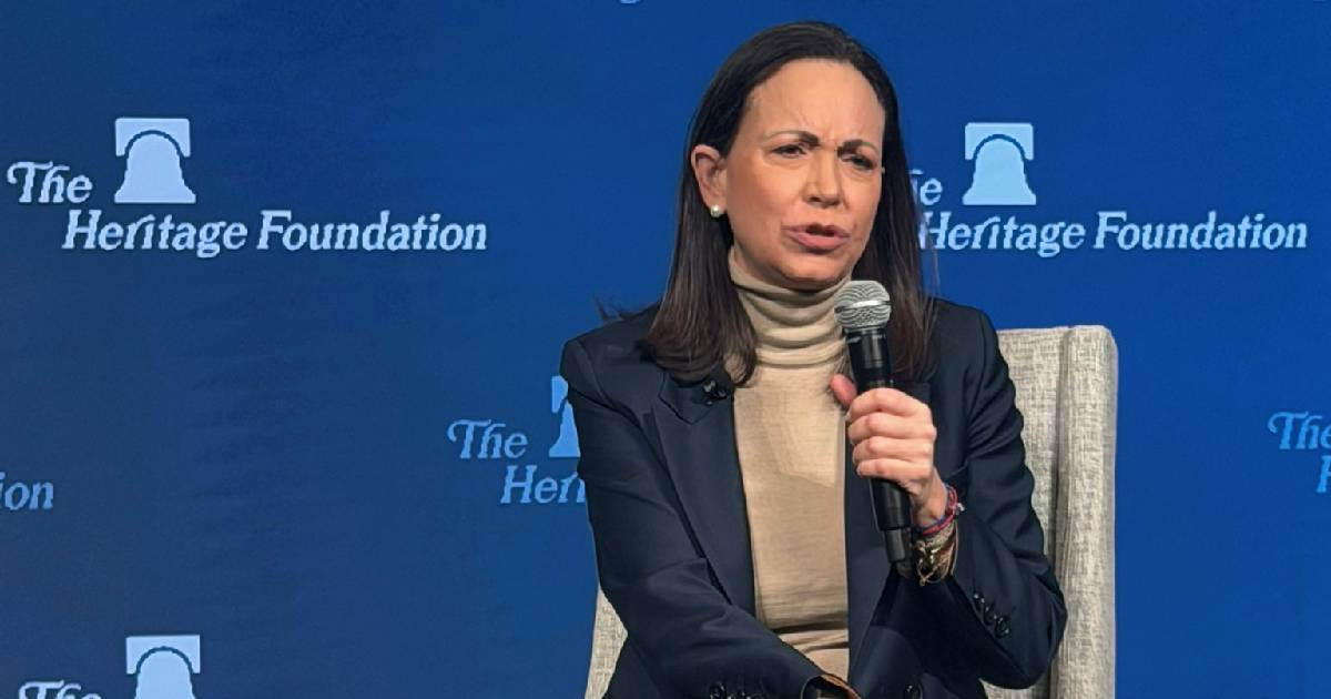 María Corina Machado Considered for Role in Venezuela's Political Transition by Trump Administration