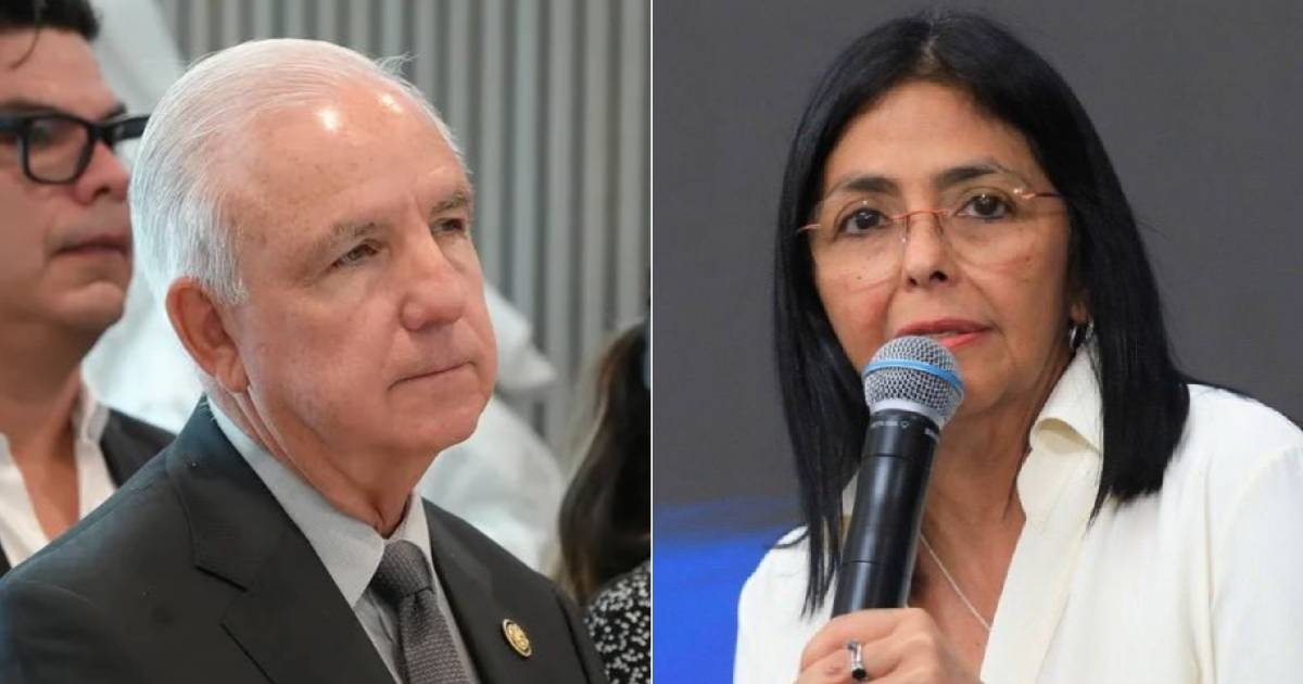 Carlos Giménez: "Delcy Rodríguez and her boliburguesa gang have plundered Venezuela."