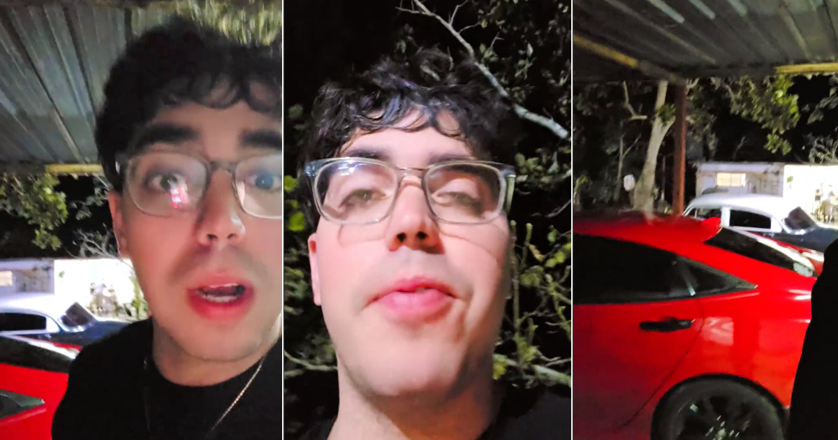 Returning Cuban Defends Choice to Stay in Cuba and Flaunts Cars