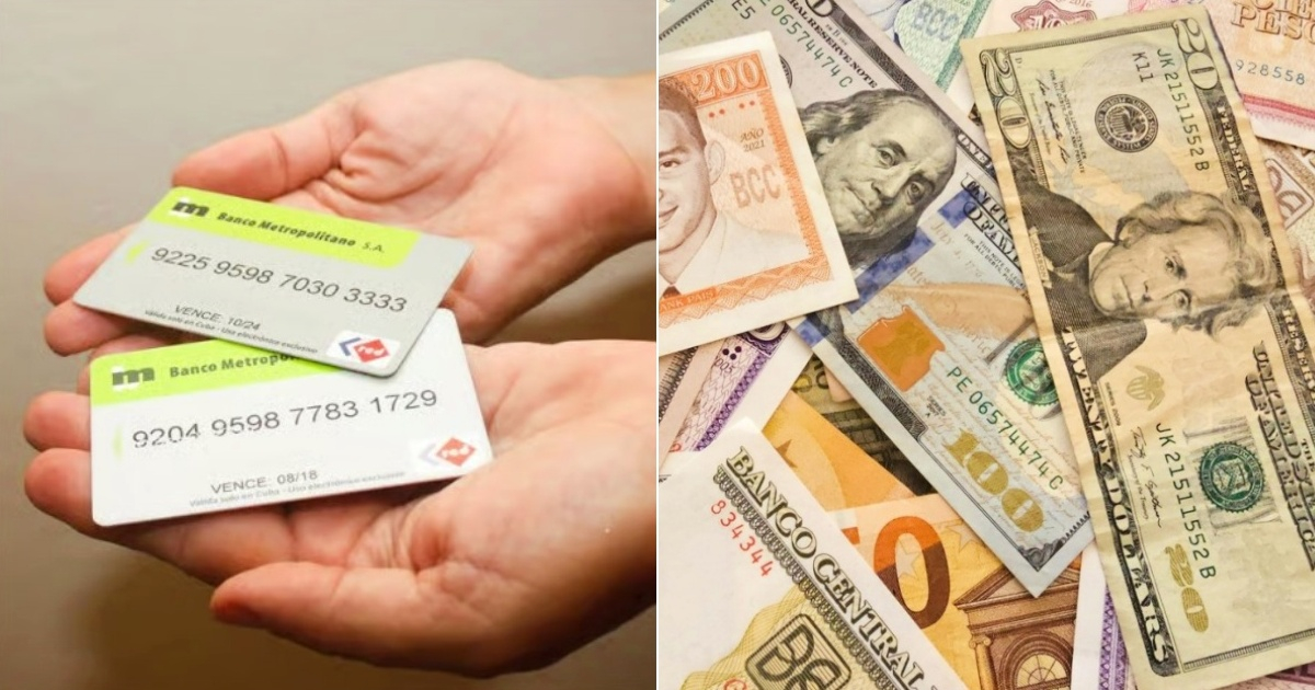 Exchange rate: Two currencies rise in price in the informal sale in Cuba