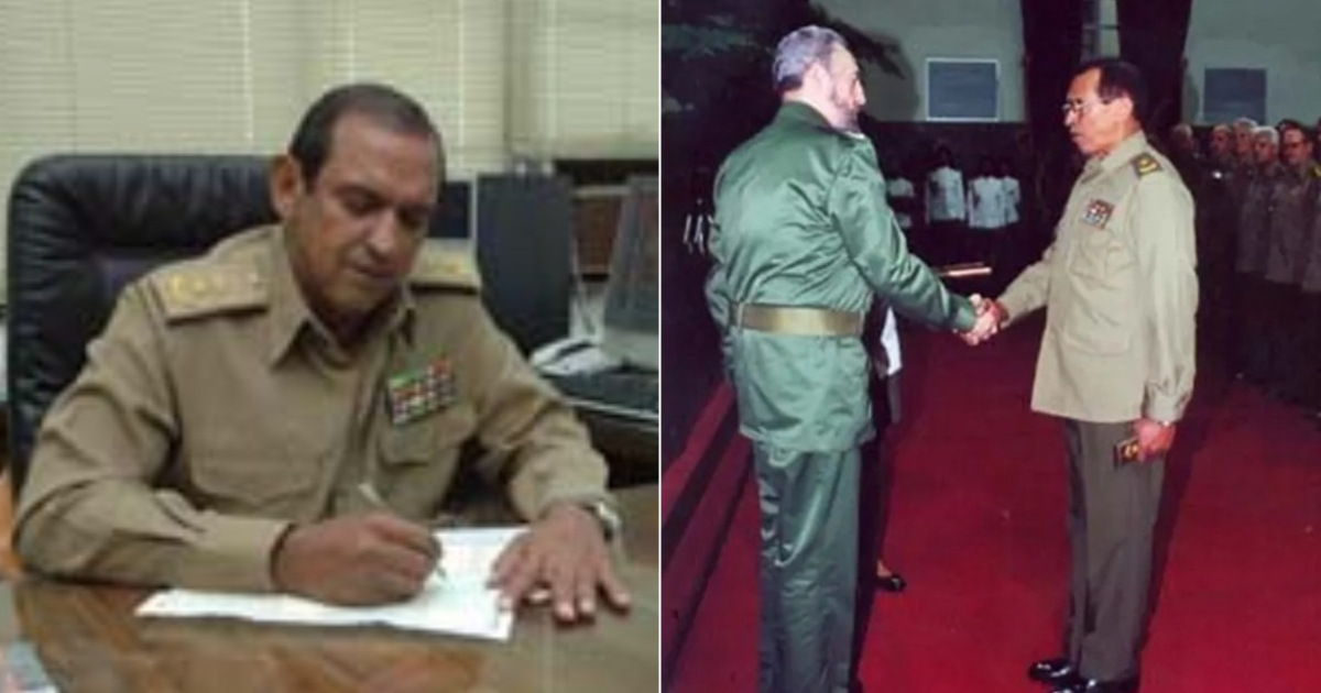 Cuban Major General Claro Orlando Almaguel Vidal Passes Away
