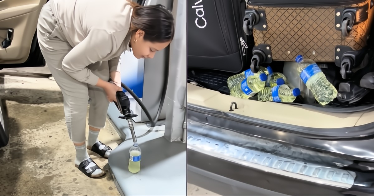 A Cuban Woman's Unbelievable Gasoline Stunt in the U.S.: "Is She from Pinar del Río?"