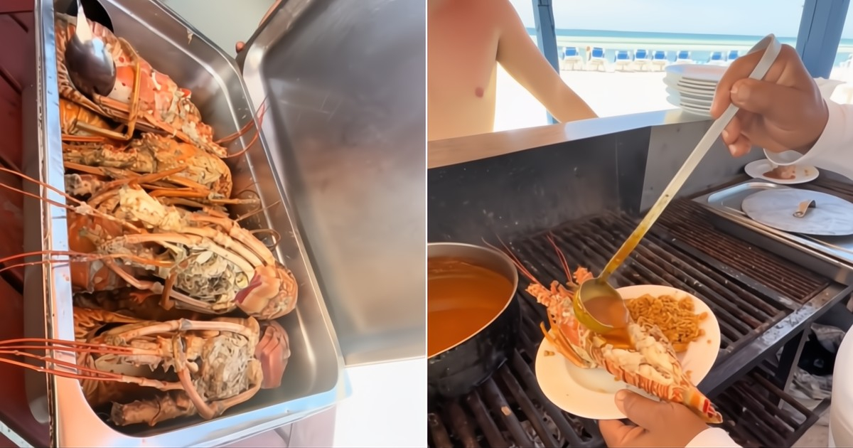 Lobster Feast for Tourists in Varadero Sparks Outrage Among Cubans: "Such Injustice"