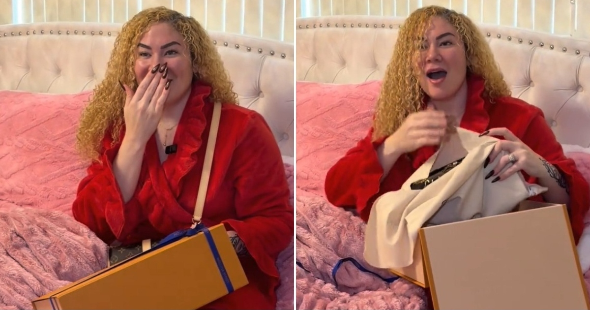 Cuban Woman Unboxes Lavish Gifts from Husband, Leaving Her Speechless: "You've Gone Crazy"