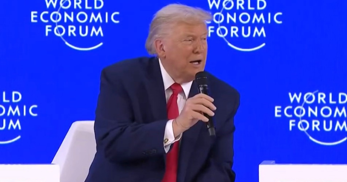 Trump makes a striking prediction about Venezuela at the Davos Economic Forum