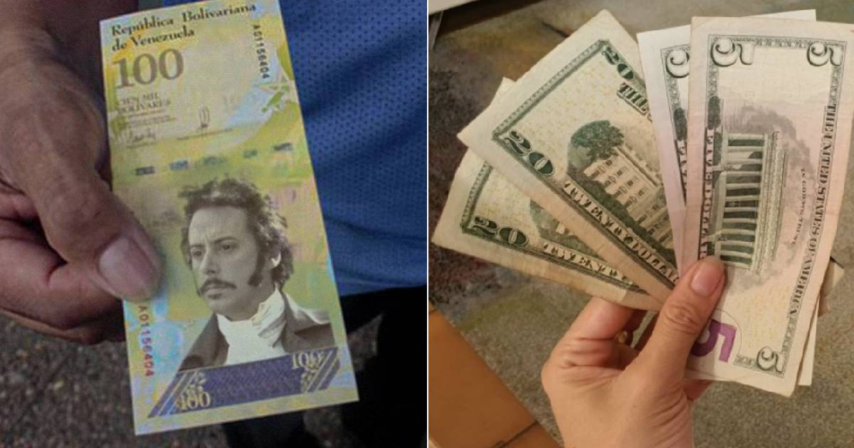 The dollar is falling in Venezuela thanks to the flow of oil currencies coming from the U.S.