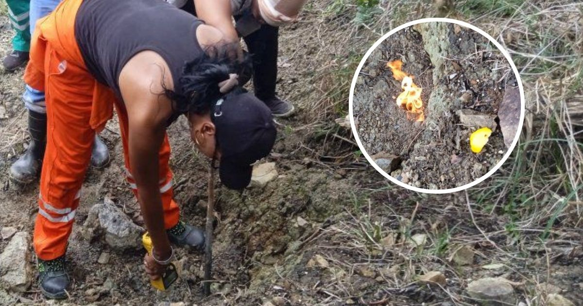 Natural Gas Discovery in Guantánamo's Mountainous Region Under Investigation