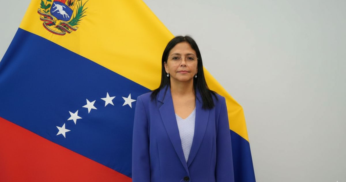 Extremism Leads Only to Destruction: Delcy Rodríguez Warns