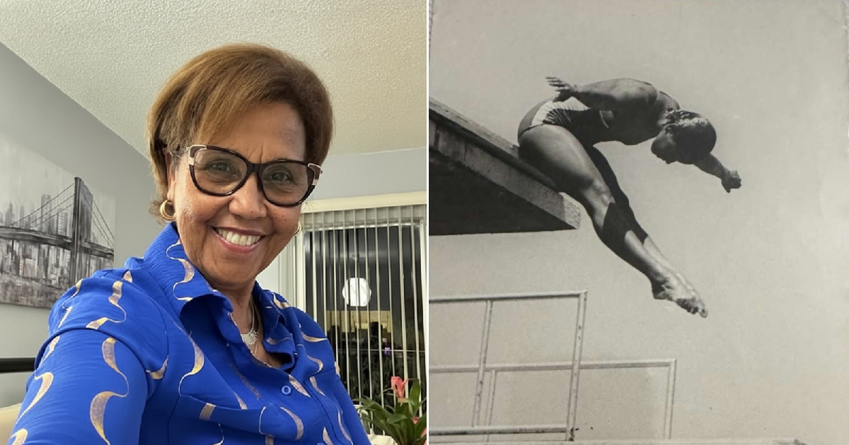 Regina Lowry: The Cuban diver who made history on platforms and trampolines