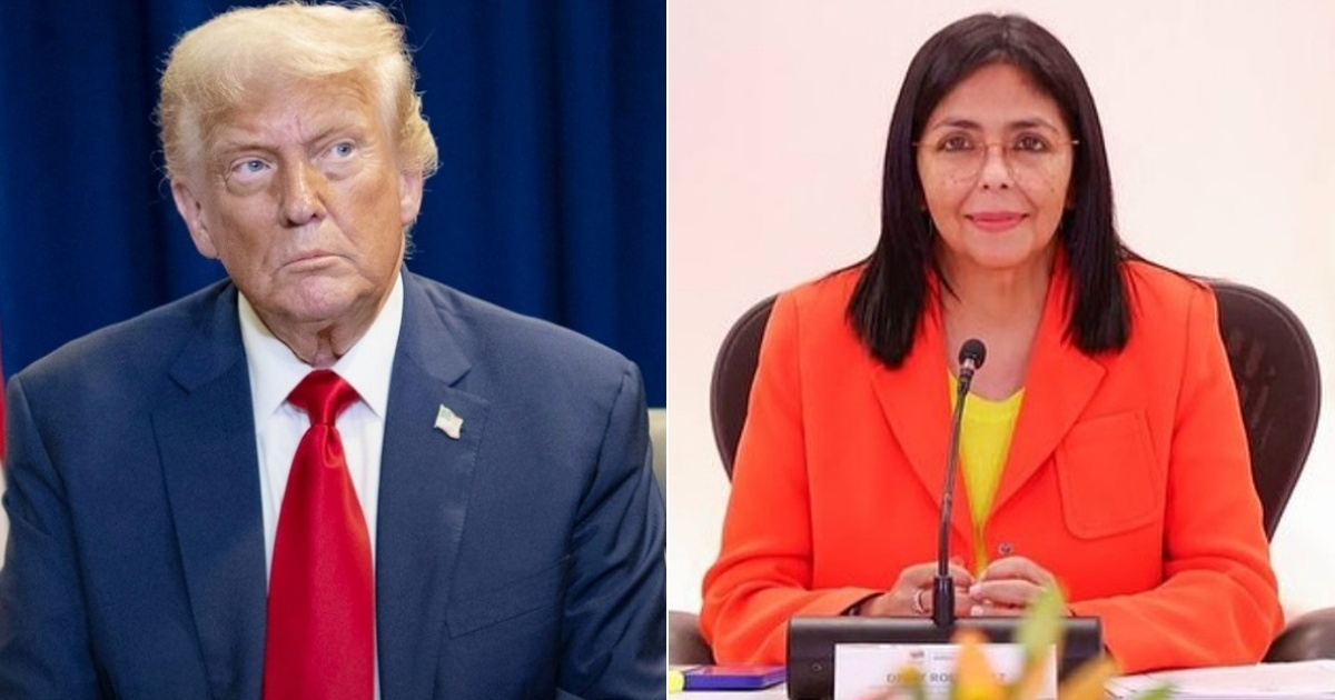 White House Comments on Potential Visit by Delcy Rodríguez to Washington