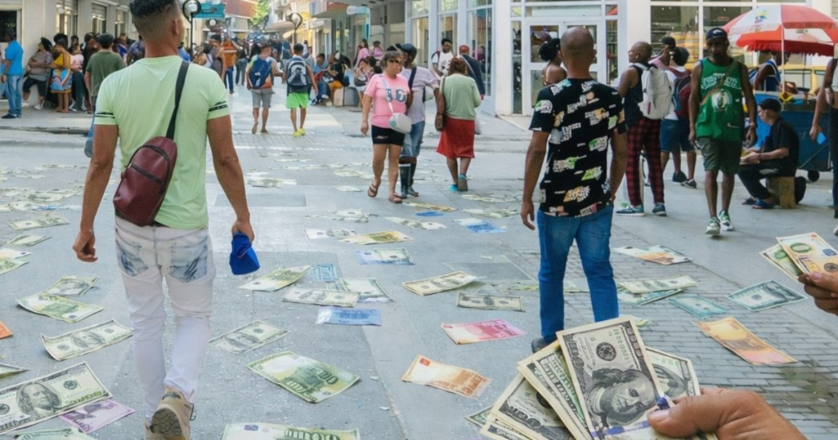 Currency Fluctuations in Cuba's Informal Market: One Rises, Another Falls