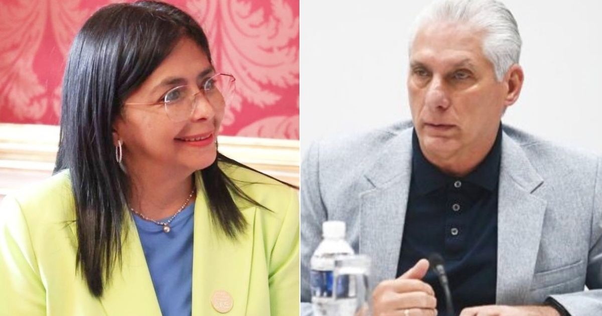 Miguel Díaz-Canel Shares Details of His Recent Call with Delcy Rodríguez