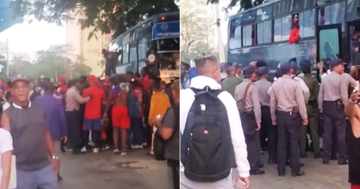 Bus Incident Sparks Tension Between Holguín Fans and Artemisa Baseball Team