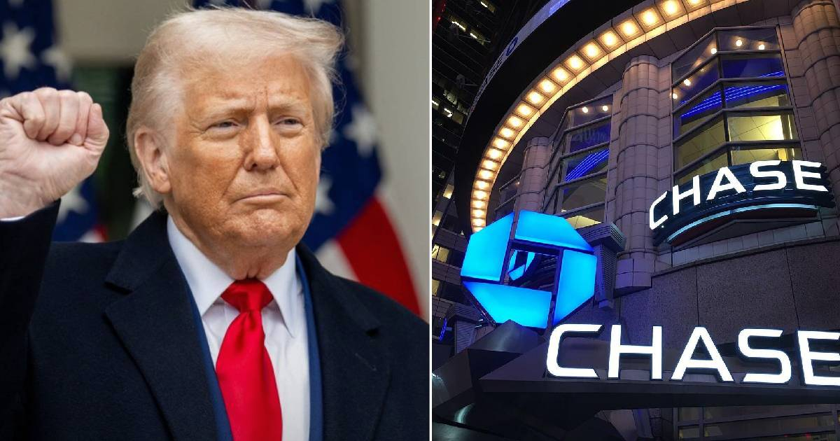 Trump Files $5 Billion Lawsuit Against JPMorgan Over Account Closure