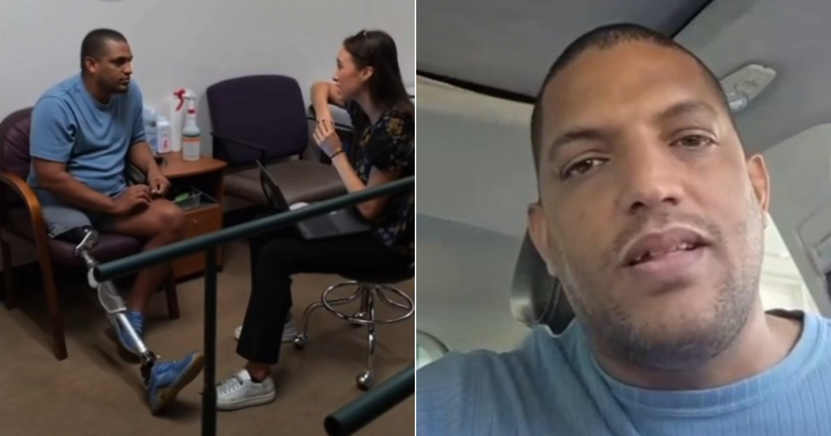 Over $36,000 Raised for Cuban Amazon Delivery Driver in Need of Prosthetic