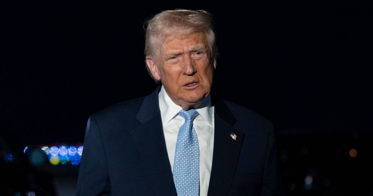 United States Deploys 'Massive Armada' Near Iranian Waters, Trump Announces