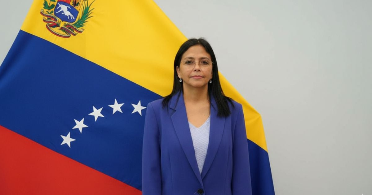 Delcy Rodríguez breaks away from classical Chavismo and proposes opening PDVSA to international capital