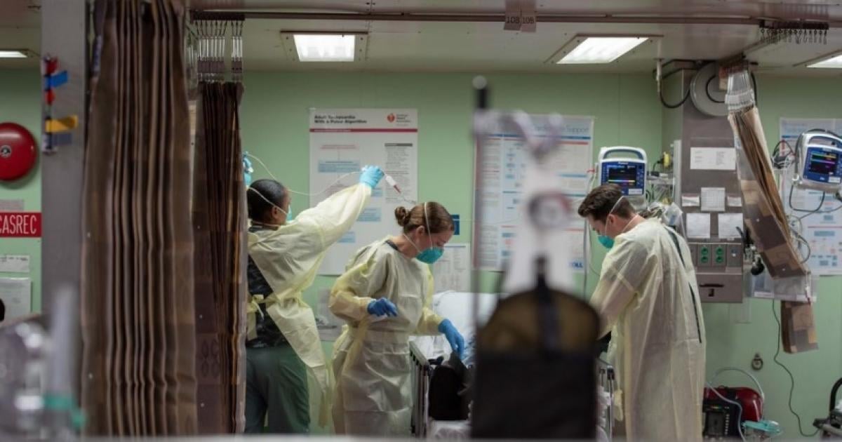 The U.S. announces its official withdrawal from the WHO due to "failures during the pandemic."