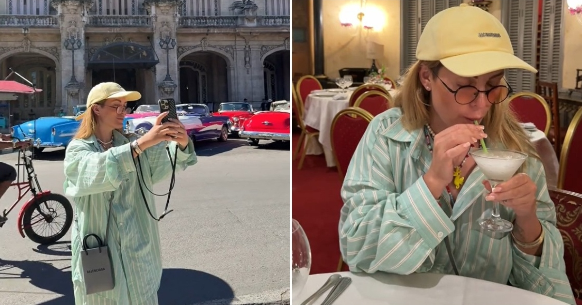 "Cuba is not full of life, it is full of hunger and misery": Russian influencer criticized for her video in Havana
