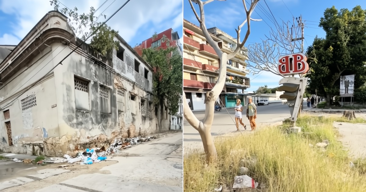 Havana Crumbles Amidst Ruins and Trash: Stark Images Reveal the Neglect of Cuba's Capital