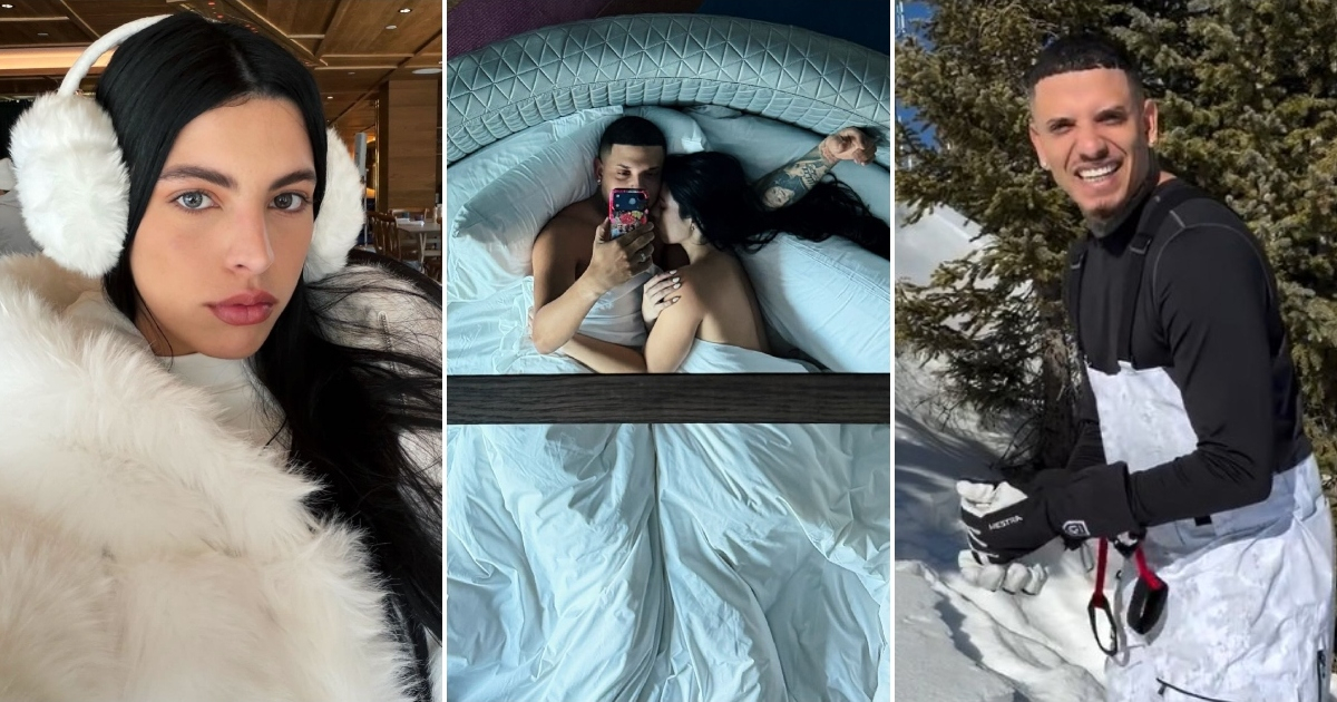 Romantic Chill: Rachel Arderi and Bebeshito Embrace Love in the Snow