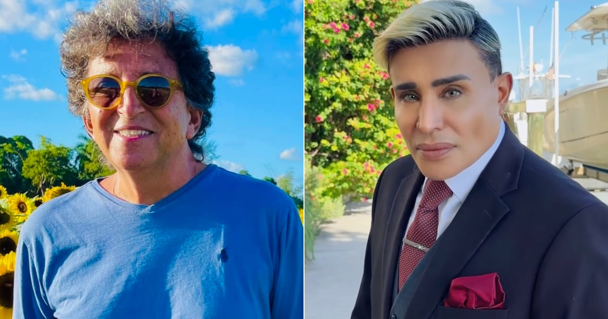 Eduardo Antonio bids farewell to Alfredito Rodríguez: "Cuba and the entertainment world are in mourning."