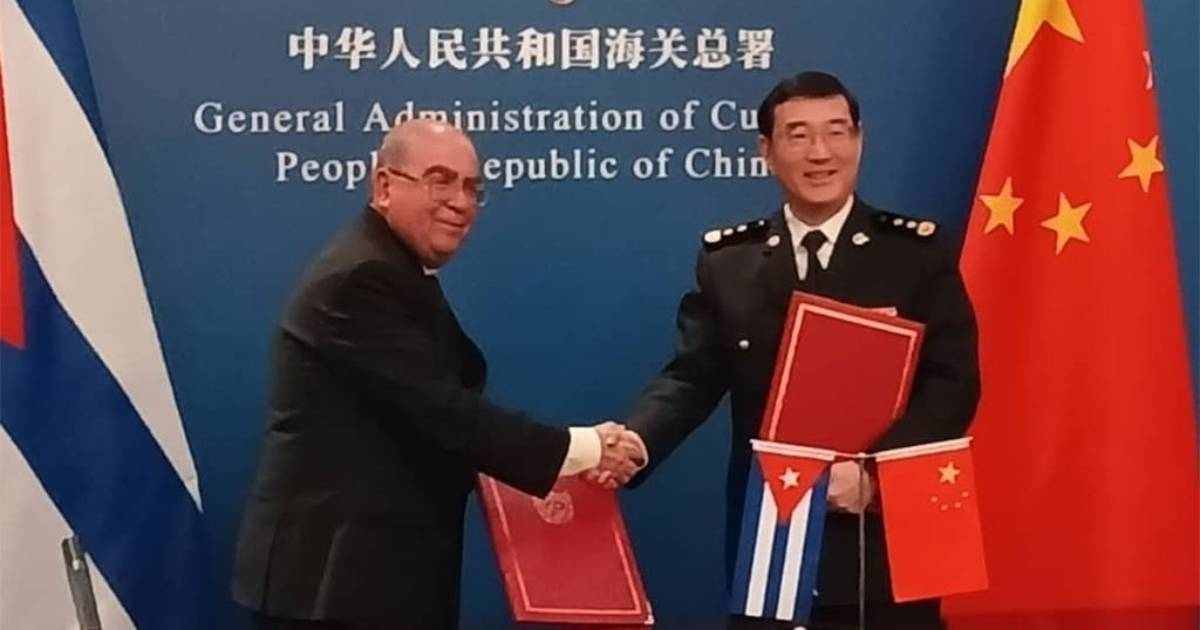 Cuban and Chinese Customs Facilitate Operations and Trade Exchange