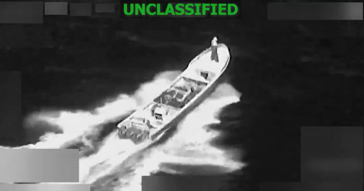 United States Conducts Lethal Strike on Drug-Trafficking Vessel