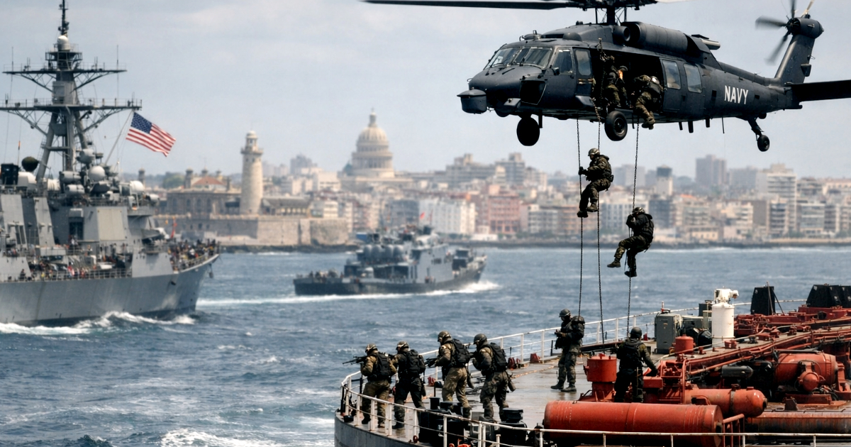 María Elvira Salazar Supports Total Oil Embargo on Cuba, Warns Mexico of U.S. Consequences