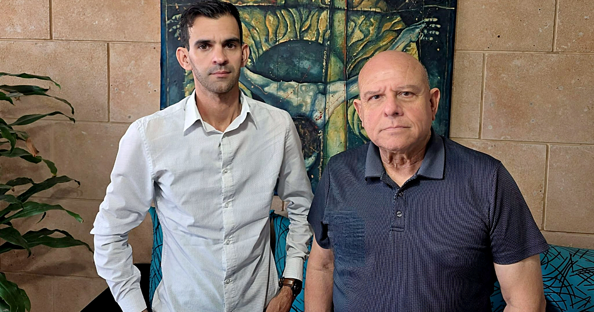 Yoandy Izquierdo Toledo y Dagoberto Valdés Hernández ©