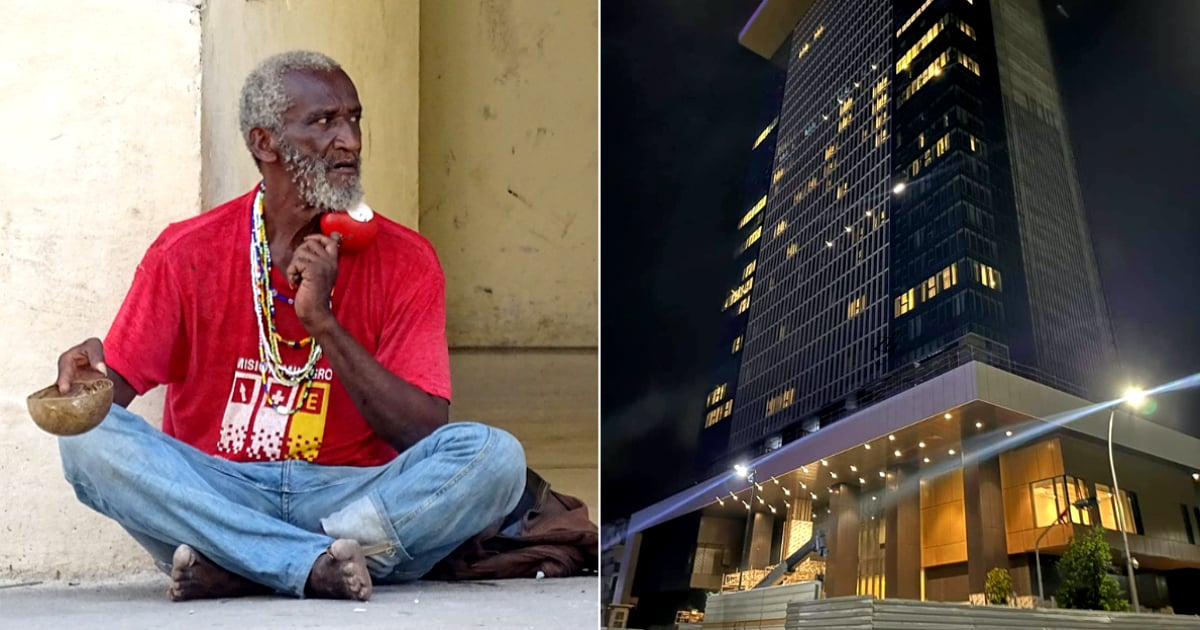 The tallest hotel in Havana confirms that the "blockade" only affects ordinary Cubans