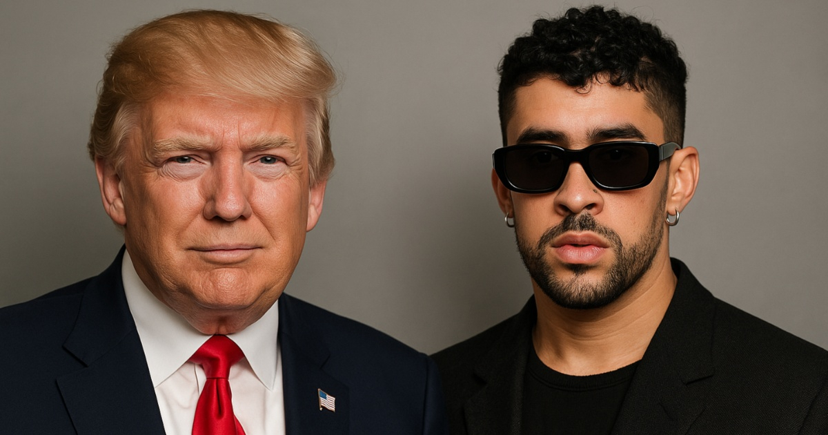 Trump Opts Out of Super Bowl, Criticizes Bad Bunny and Green Day: "Not My Kind of Entertainment"