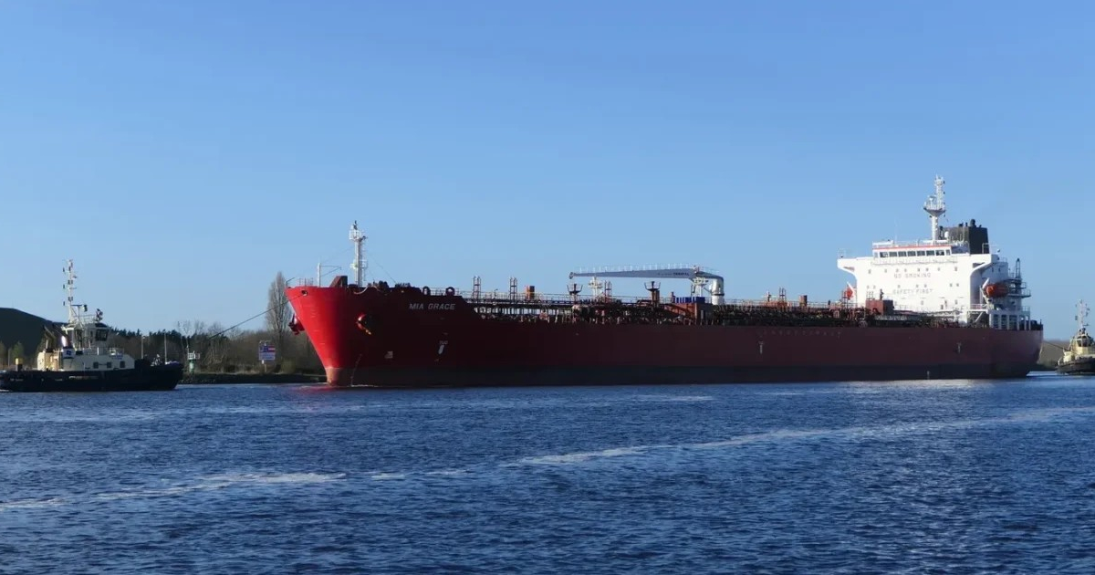 The tanker carrying fuel to Cuba from Africa changes course in the middle of the Atlantic