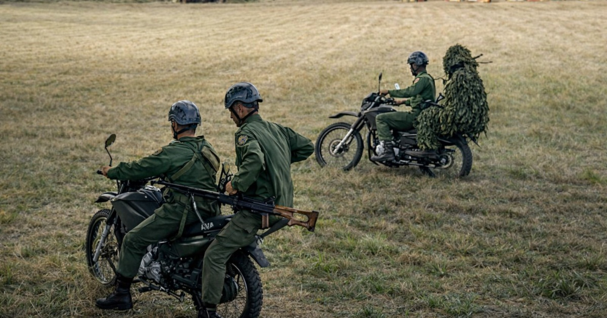 Cuban Military Flaunts Outdated Equipment in Combat Readiness Display