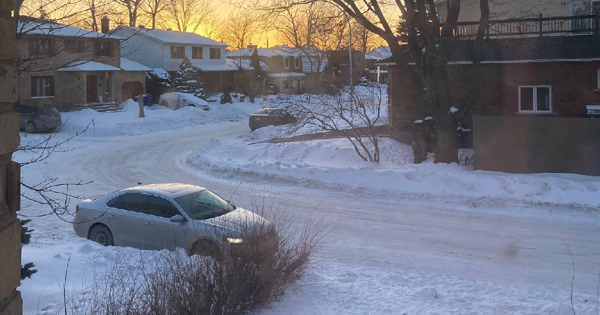 Canada records wind chill temperatures of up to -55 °C on one of the coldest days in recent years