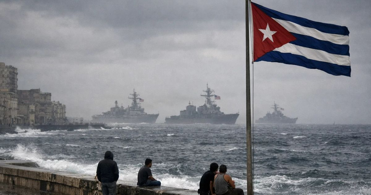 Cuban Activist Advocates for Free Elections and Freedom of Speech Over Military Intervention: Is It Enough?