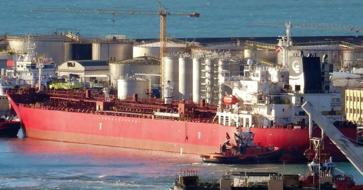 Why Did the Tanker Mia Grace Alter Its Course?